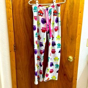 Owl Pajama Pants